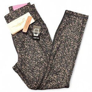 Gottex Gravel-Pattern Ankle Leggings